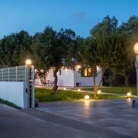 House By The Sea Villa Aegium Buitenkant foto